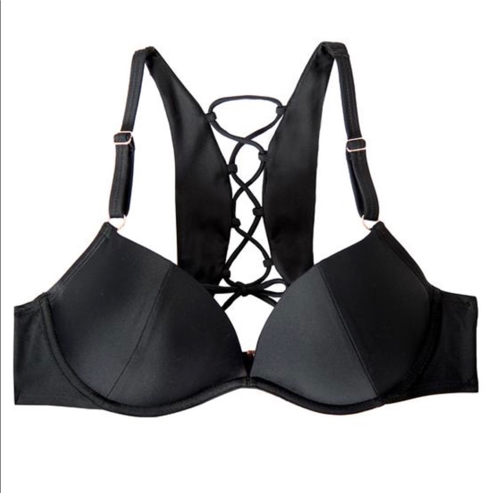 NWT Smart & Sexy Underwire Push Up Bikini Top 36D